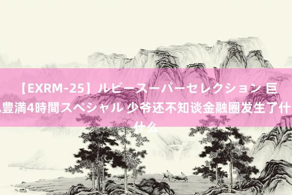 【EXRM-25】ルビースーパーセレクション 巨乳豊満4時間スペシャル 少爷还不知谈金融圈发生了什么