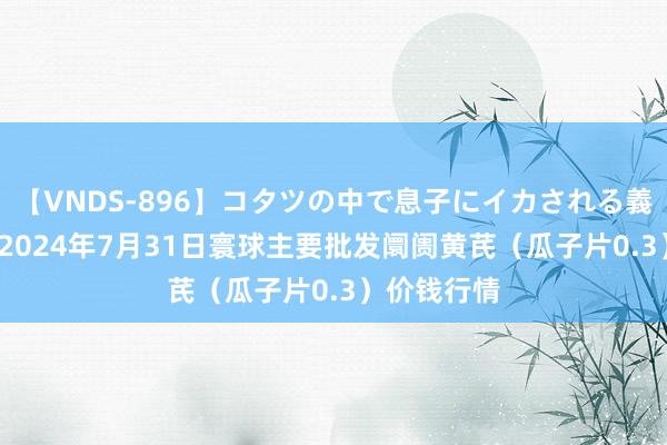 【VNDS-896】コタツの中で息子にイカされる義母 第二章 2024年7月31日寰球主要批发阛阓黄芪（瓜子片0.3）价钱行情