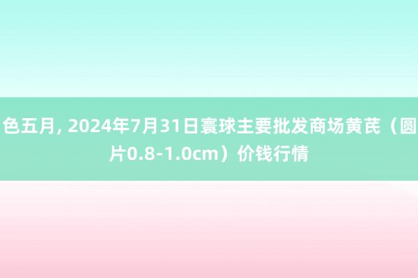 色五月， 2024年7月31日寰球主要批发商场黄芪（圆片0.8-1.0cm）价钱行情