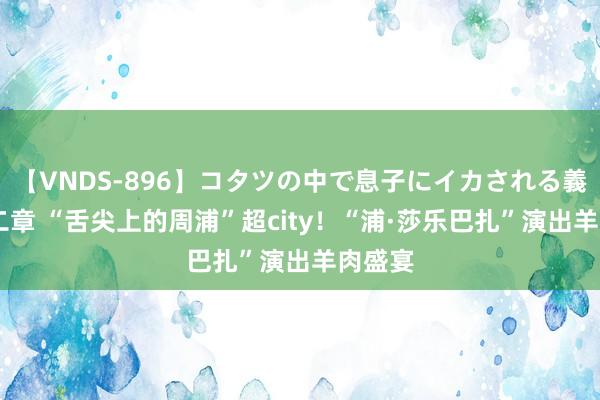 【VNDS-896】コタツの中で息子にイカされる義母 第二章 “舌尖上的周浦”超city！“浦·莎乐巴扎”演出羊肉盛宴