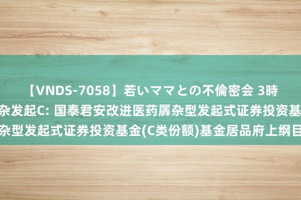 【VNDS-7058】若いママとの不倫密会 3時間 国泰君安改进医药羼杂发起C: 国泰君安改进医药羼杂型发起式证券投资基金(C类份额)基金居品府上纲目更新